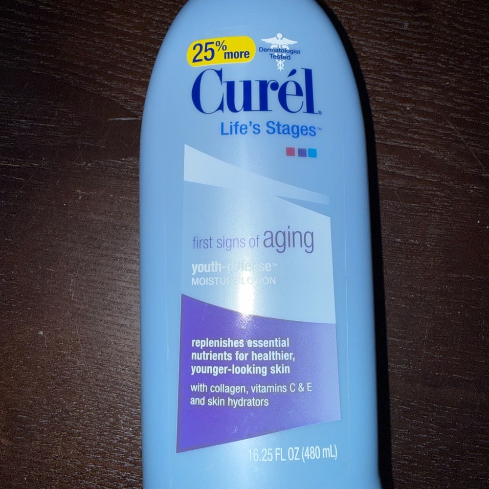 Curel Youth Defense Moisturizing Lotion